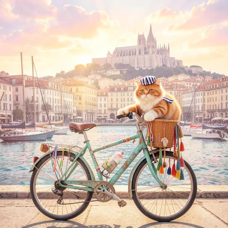 Auf nach Marseille, amie