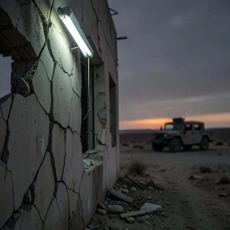 Barely Living with PTSD
