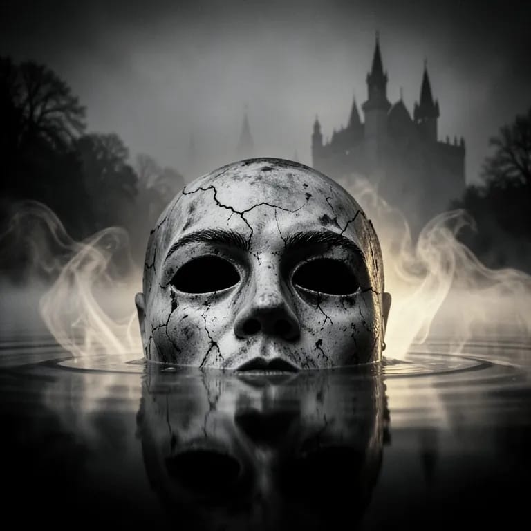 Mann mit der Maske