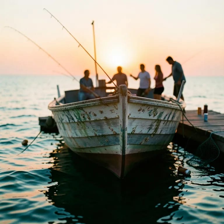 Gulf Boat Roll