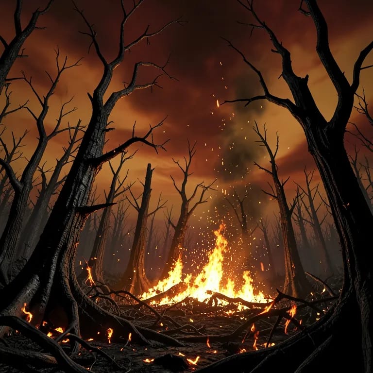 From Shadows to Fire