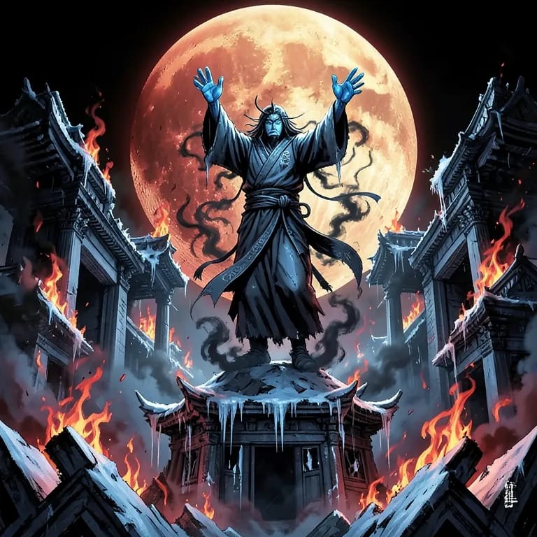 Blood Moon Ascendsion