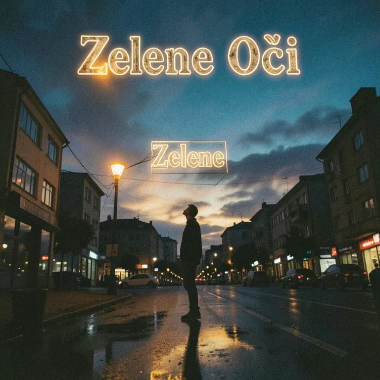 Zelene Oči