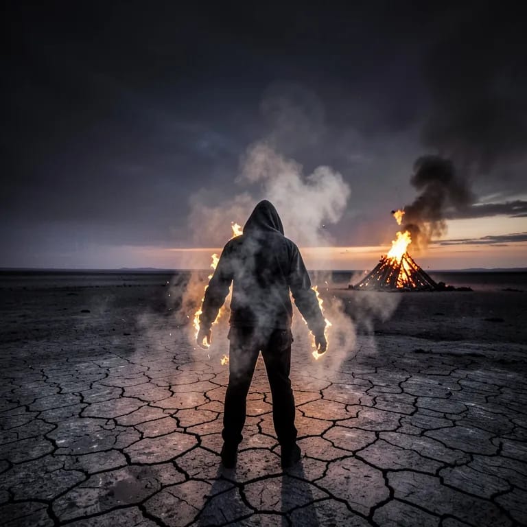White Flag in the Fire