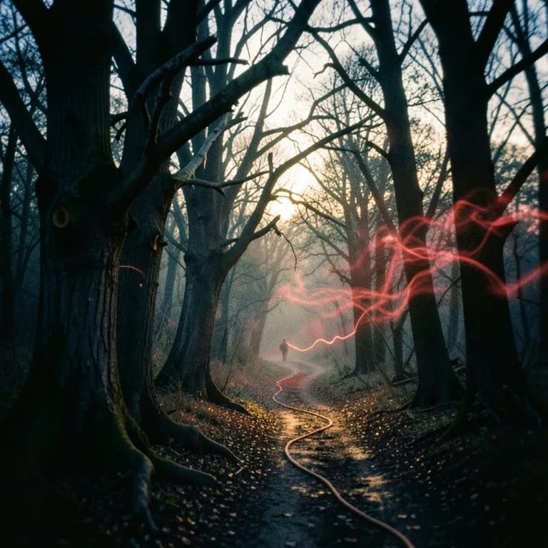Don’t Leave the Trail
