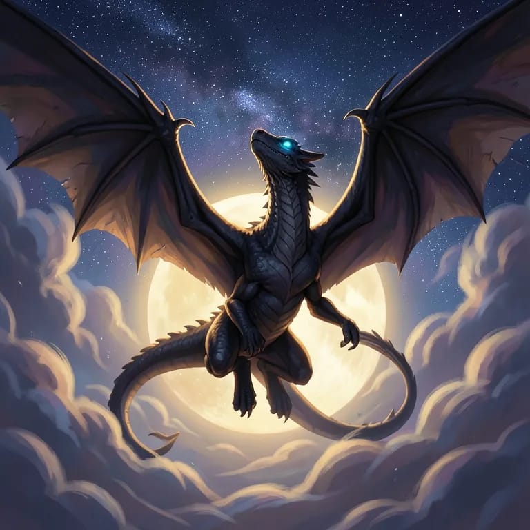 Mighty Dragon's Flight