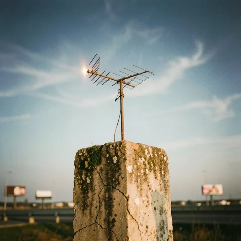 Even when the signal bends