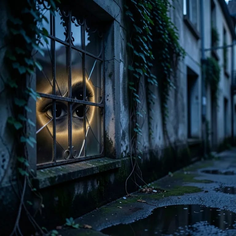 Obsidian Eyes