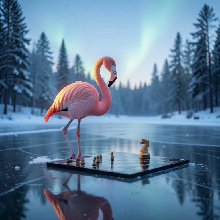 Frozen Feather