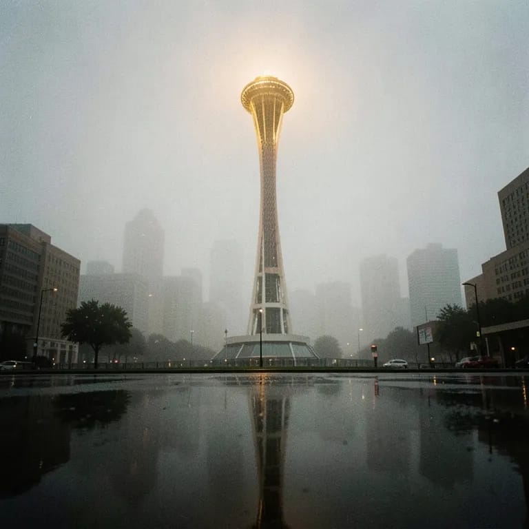 Rain on the Needle
