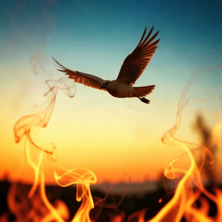 Firebird Through The Haze