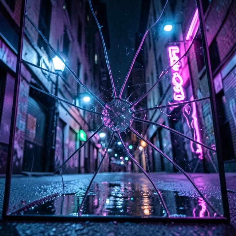 Wobbly glitch