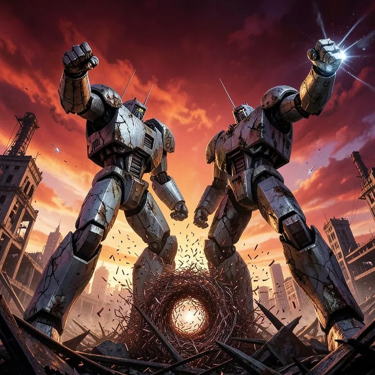 IRON RAIN