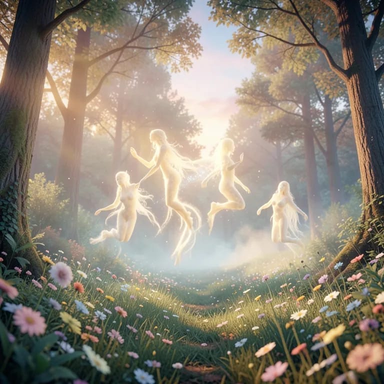 Feer och Vättar - Midsommar