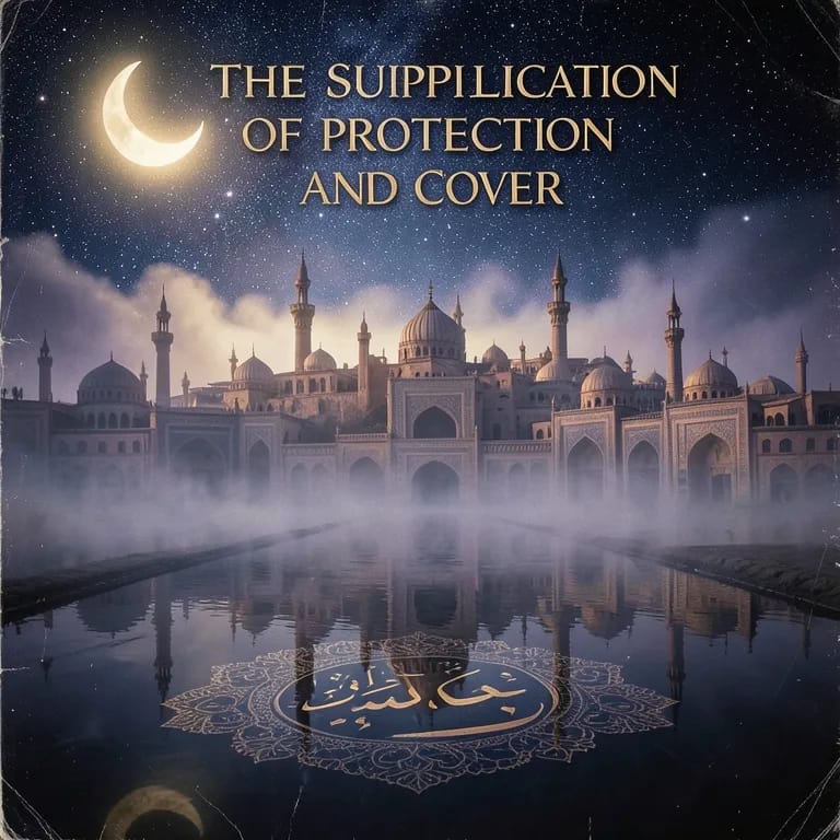 The supplication of protection and cover