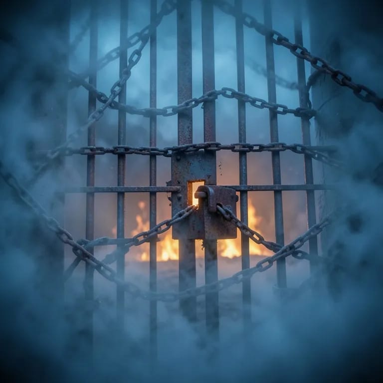 I feel like a prisoner