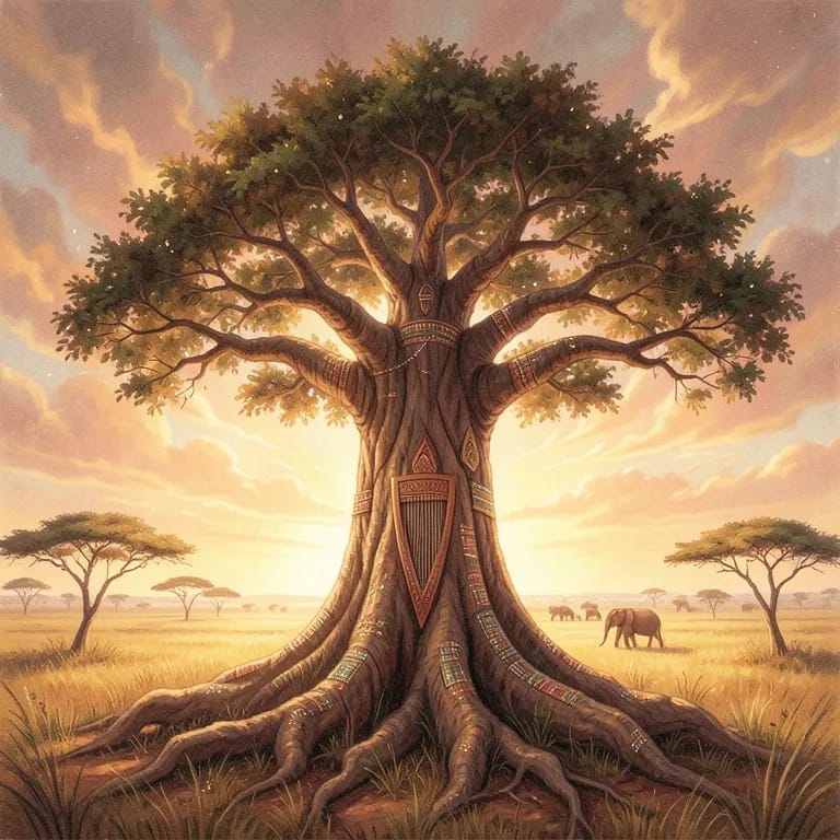 Mother of the world