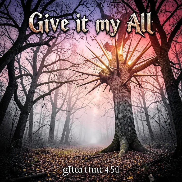 Give it my all