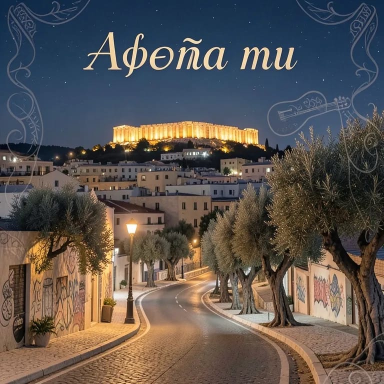 Αθήνα μου