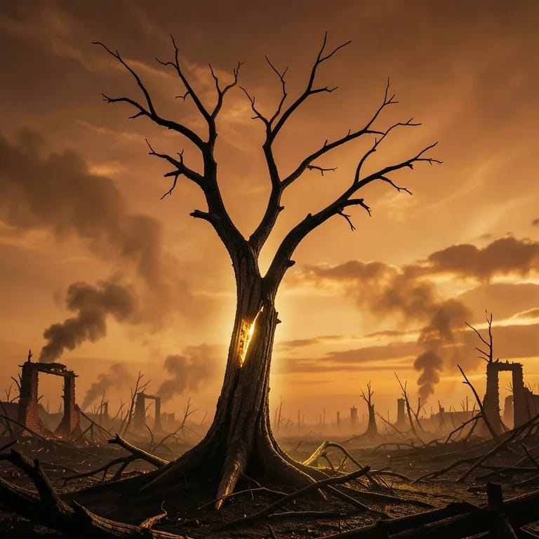Altar in the Ashes
