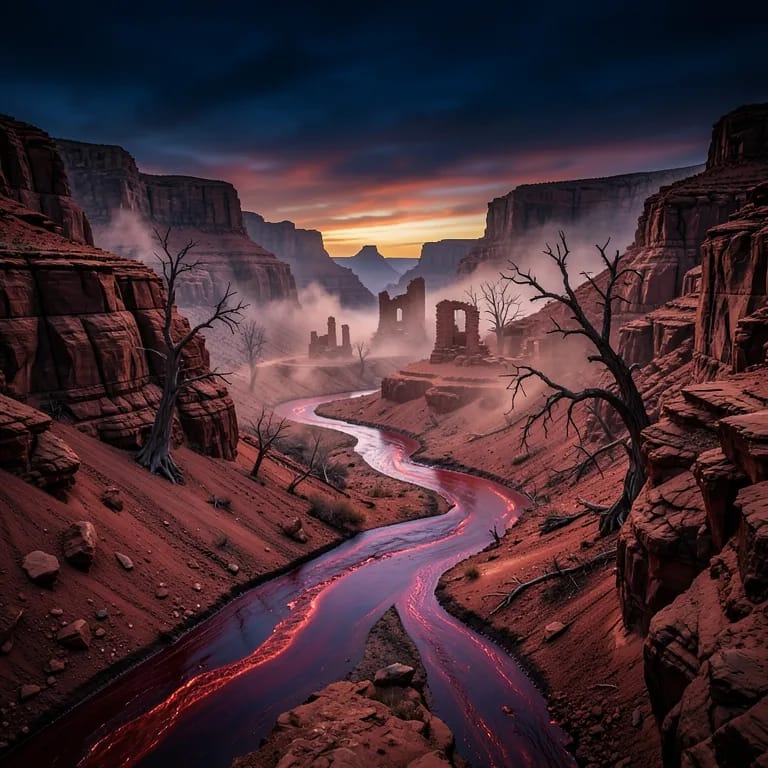 RIVER OF IRON