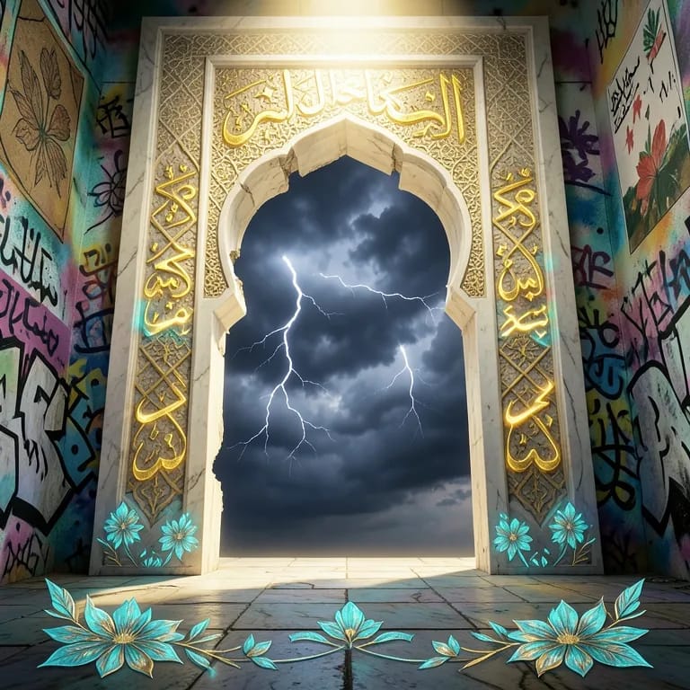 Shielded by Allah