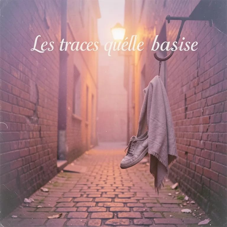 Les traces qu'elle laisse