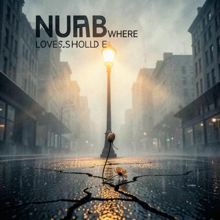 Numb where love should be