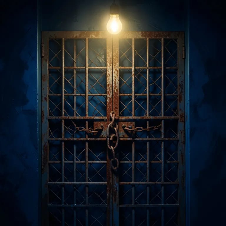 I feel like a prisoner