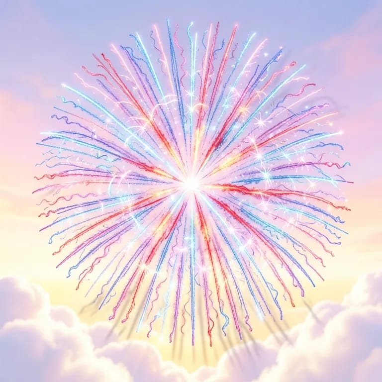 Fireworks for Paul