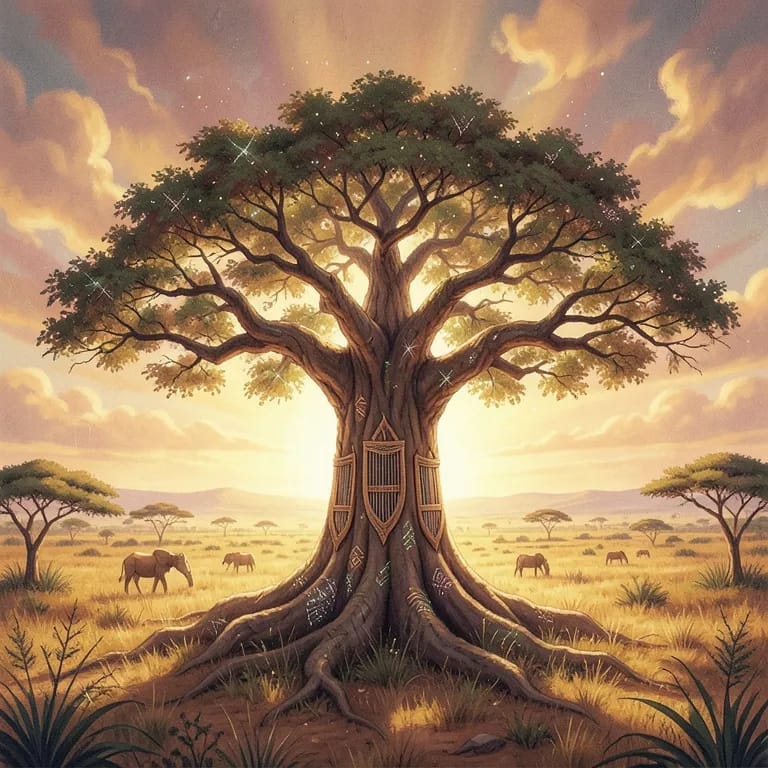 Mother of the world