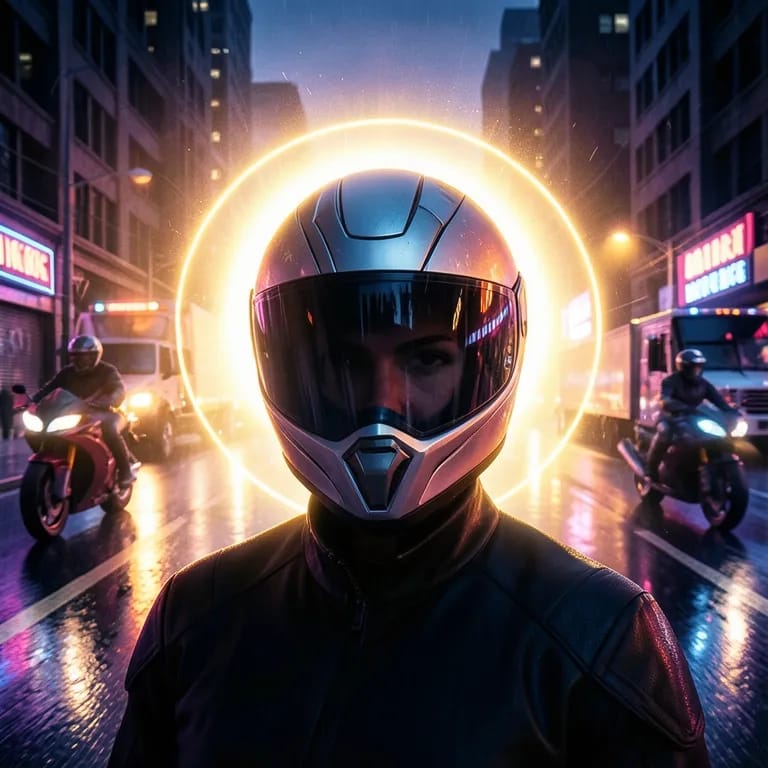 Helmet Halo Angels