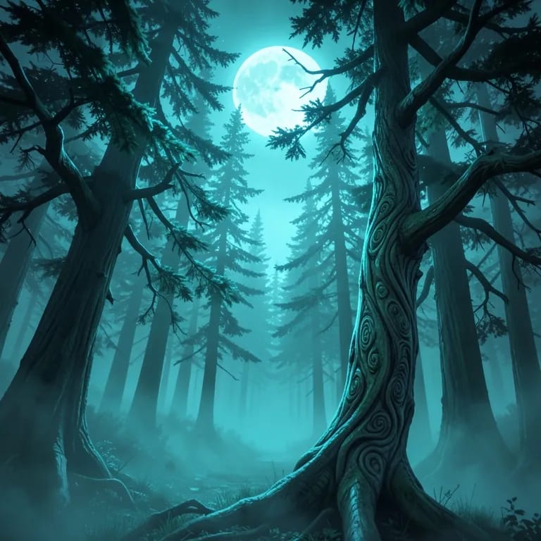 Evergreen Trees