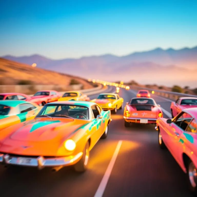 Open Road Shuffle