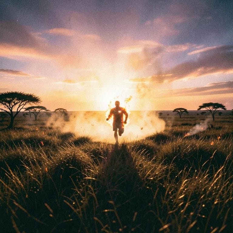 Run with fire