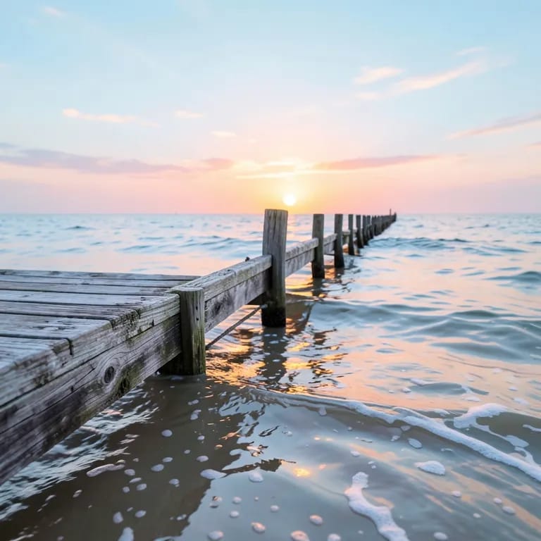 High tide