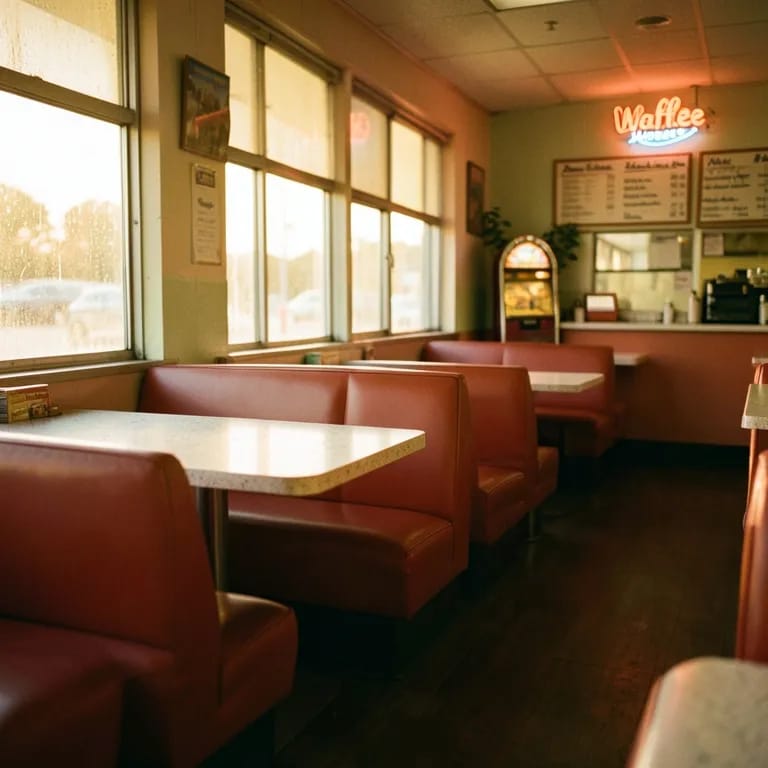 Waffle House In Vidor