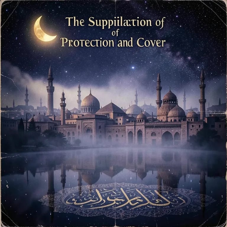 The supplication of protection and cover