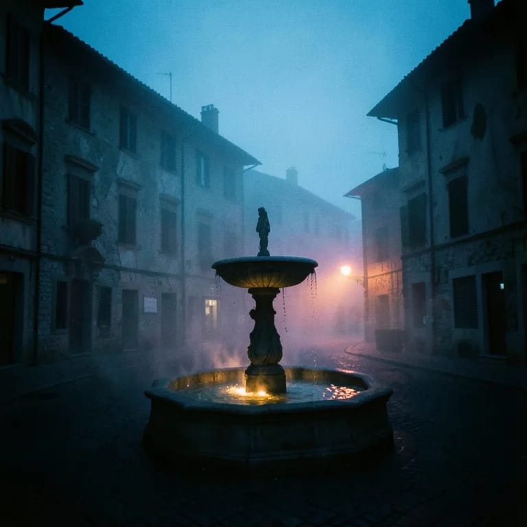 Notte Sulle Scale