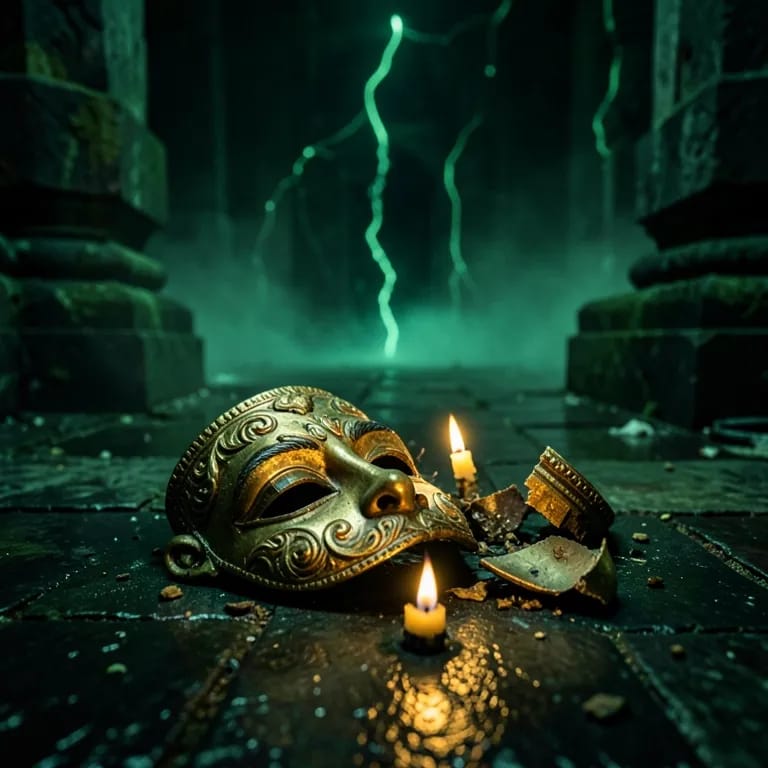 Pretty Little Mask
