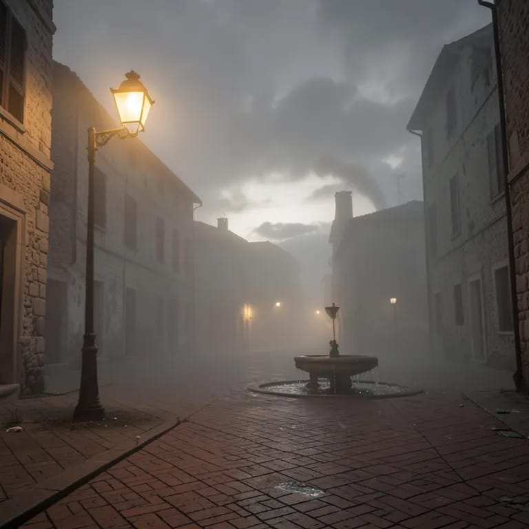 Nebbia in Basso