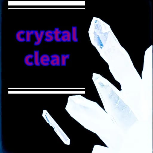 Crystal clear