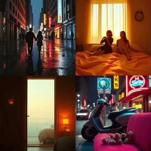 You and me