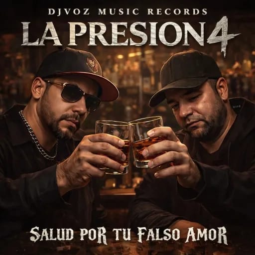 DJVOZ MUSIC RECORDS  LA PRESIÓN 4