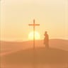 At the cross