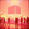Neon Bounce House