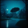 Broken Umbrella