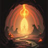 INTO THE DEPTS OF HELL