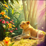 KINKY LIONESS PURRRED