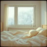 Snow Day Sleep-In